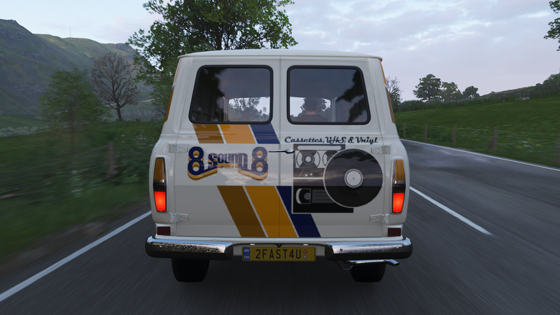 Illustration for article titled I know it's just a game, but I'm very proud of this livery